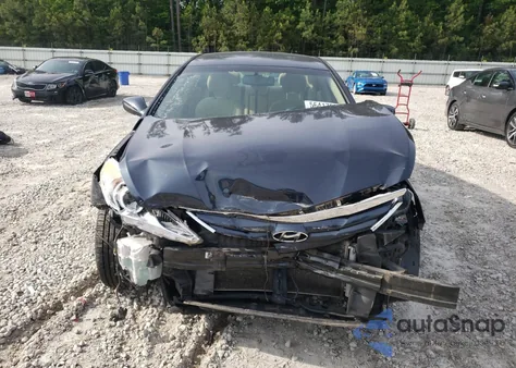 2013 Hyundai Sonata Gls from USA, damaged, VIN 5NPEB4AC1DH507904